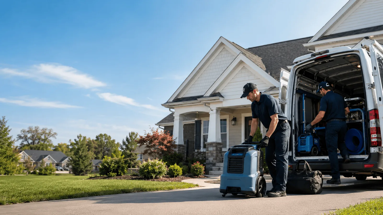 Mold Remediation in Ashley, OH